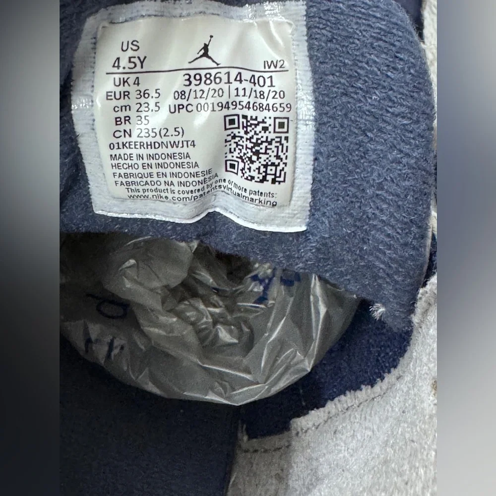 Jordan 3 Retro Georgetown (2021)‎ (GS) Size 4.5Y